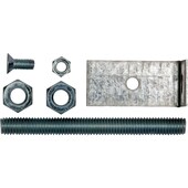 Abflusshalter komplett